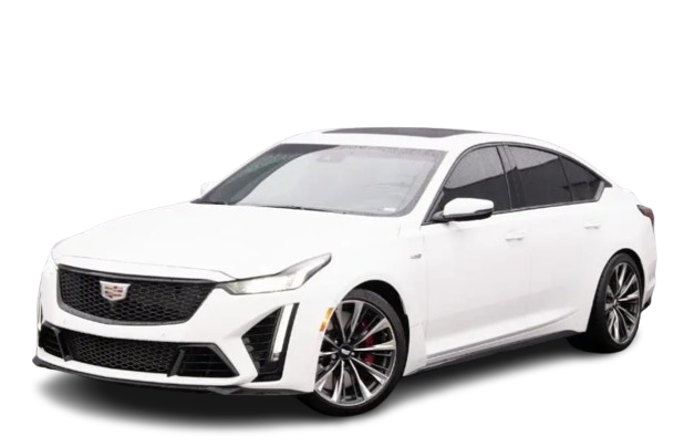 2022 Cadillac CT5‑V Blackwing (6.2 L Supercharged V8, 10‑speed ZF)