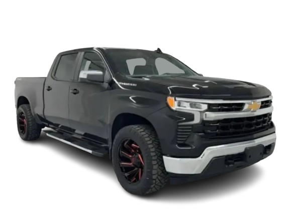 2023 Chevrolet Silverado 1500 (5.3L V8 / 10L80 10-Speed Automatic, Salvaged Unit)