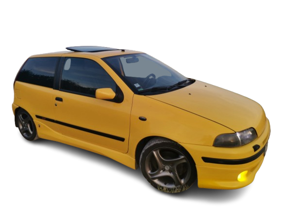 2001 Fiat Punto GT (1.8L Turbo I4, FWD, 5-speed manual)