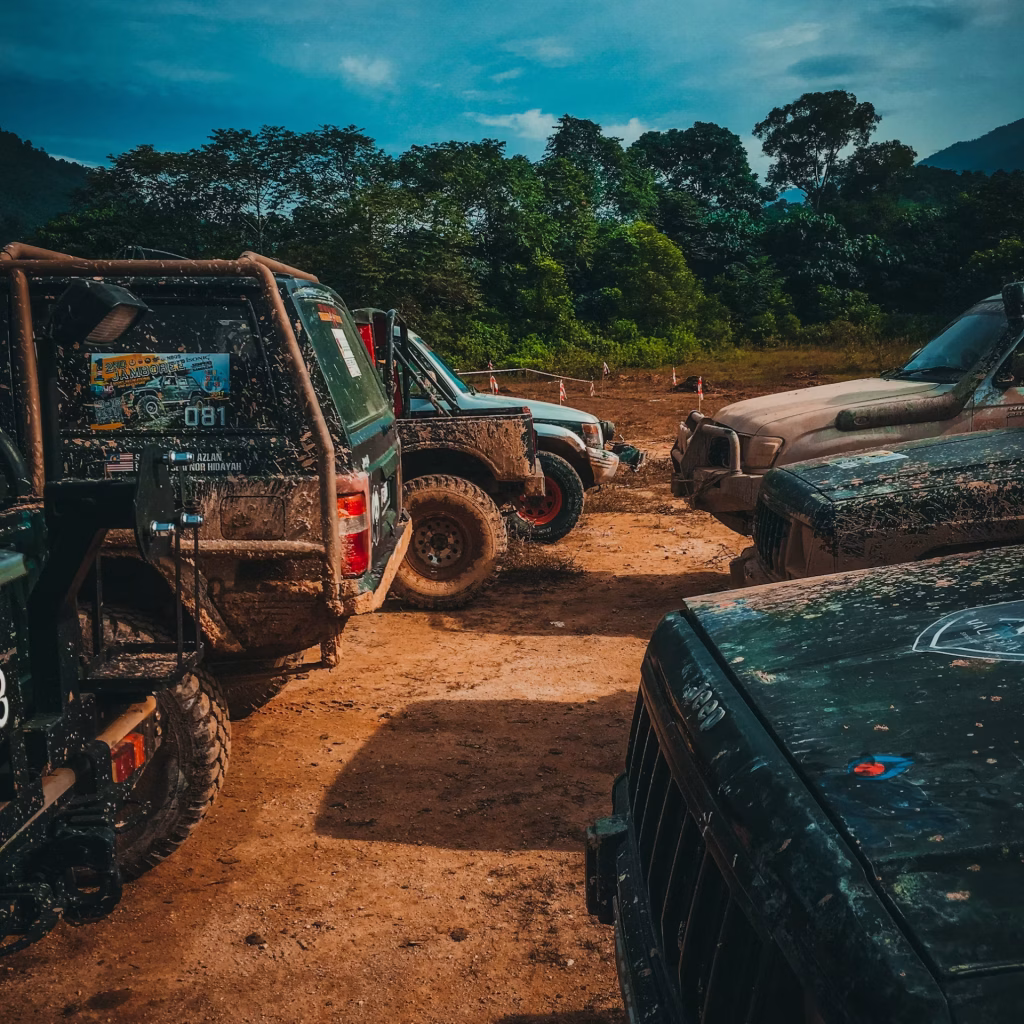 Rugged 4x4 off-road vehicle conquering rough terrain — expert 4x4 maintenance and repair at Alpha Transmission Houston for unstoppable performance